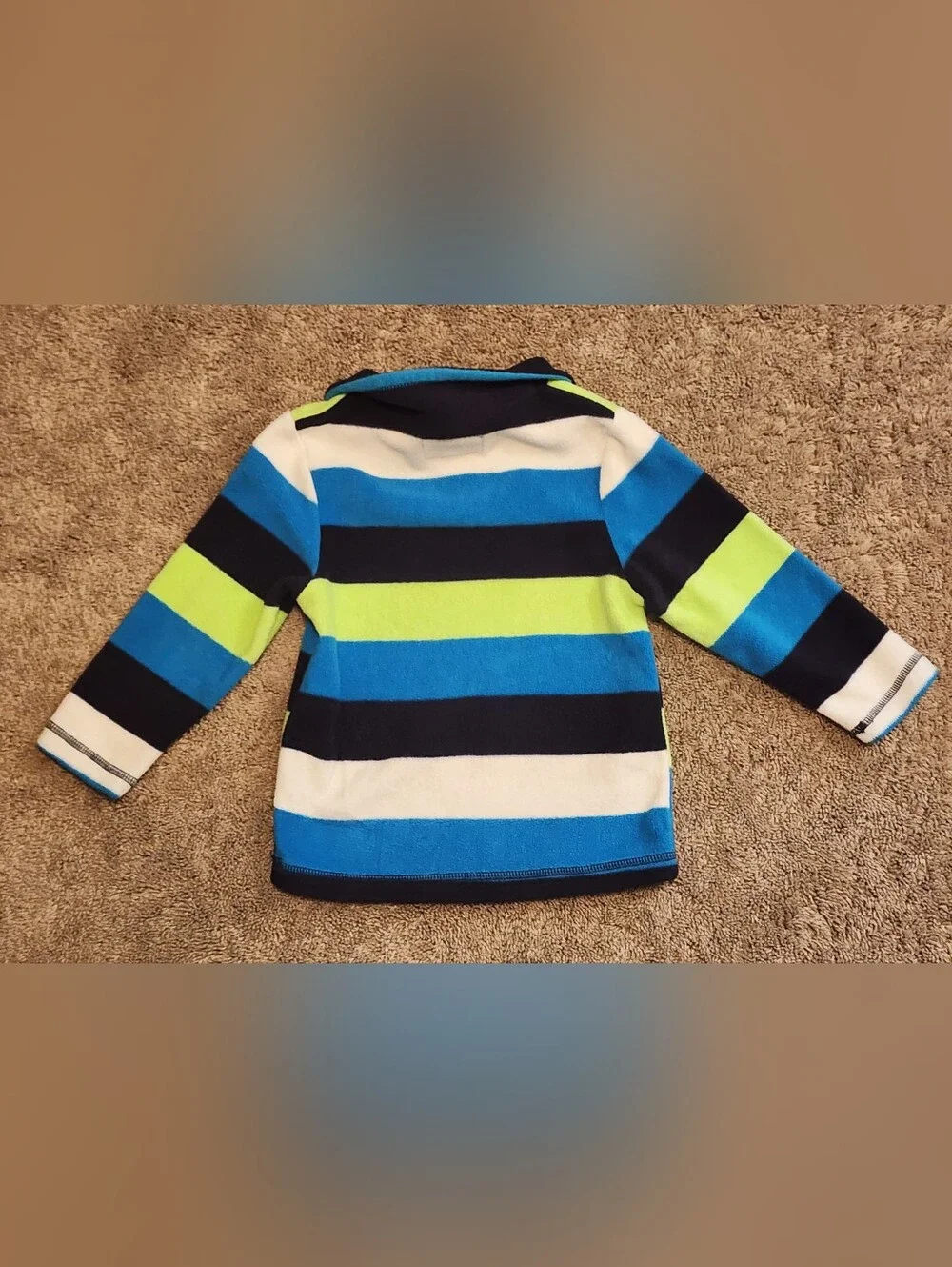 Boys Size 4T Microfleece Long Sleeve Pullover Sweater, Set Of 2, Good Shape